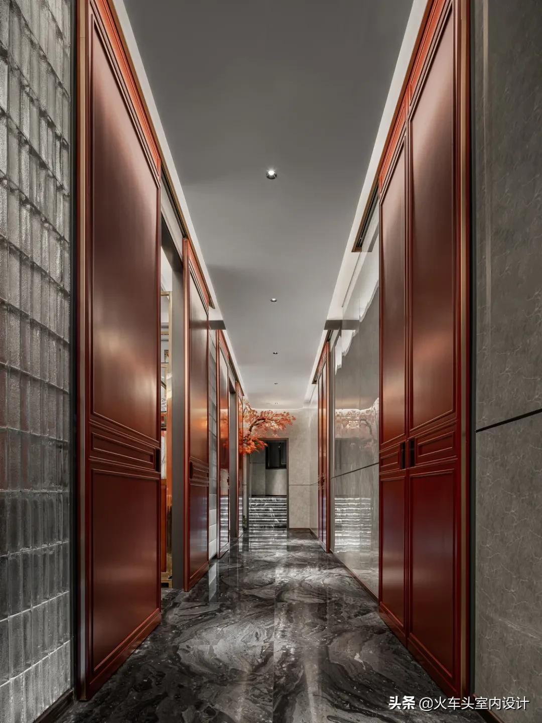 北京会所装修设计轻奢,500平米私人会所中式设计