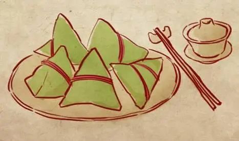 内蒙古端午节风俗粽子,少数民族端午节包粽子