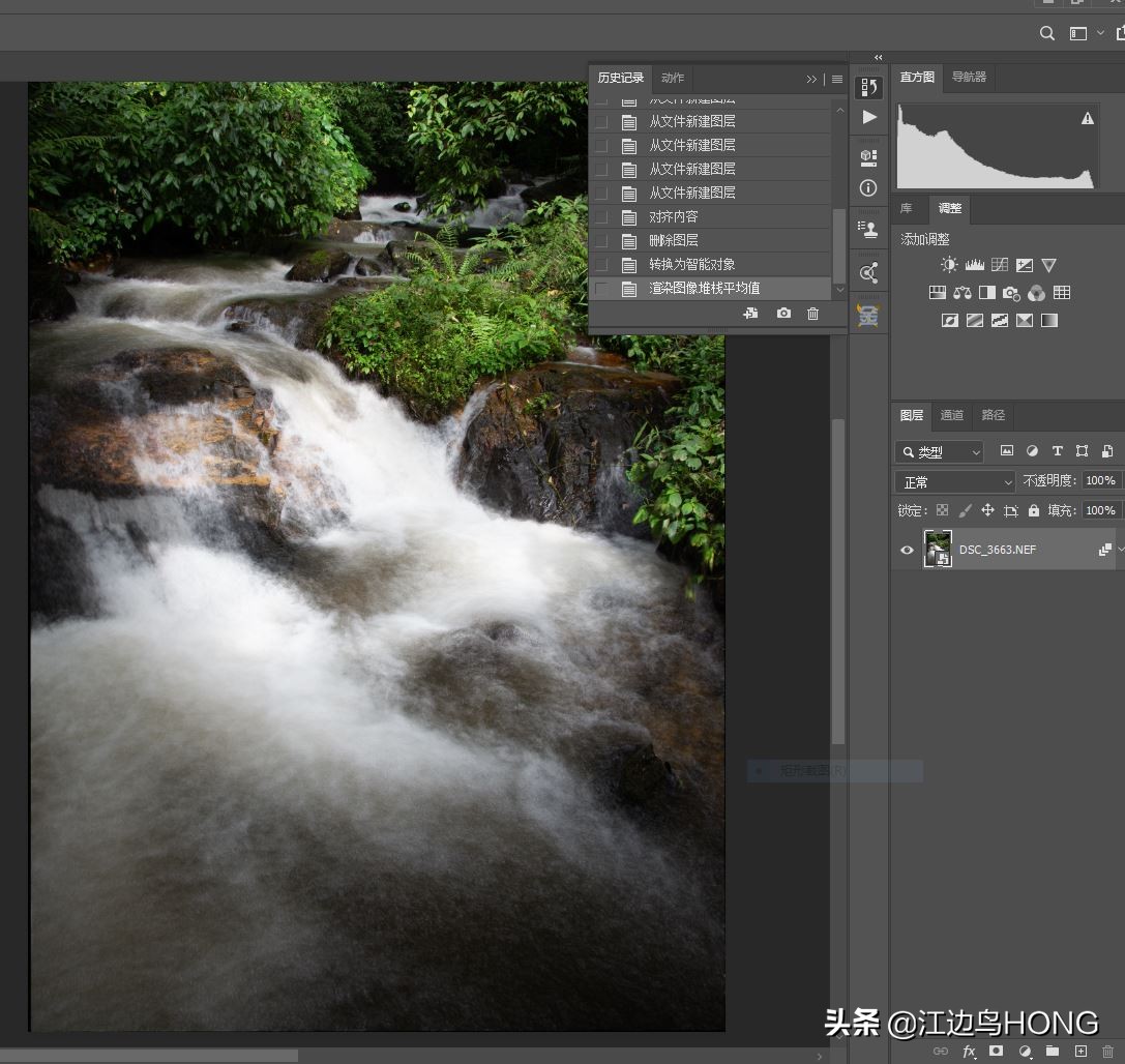 溪水潺潺心旷神怡,美景溪水潺潺