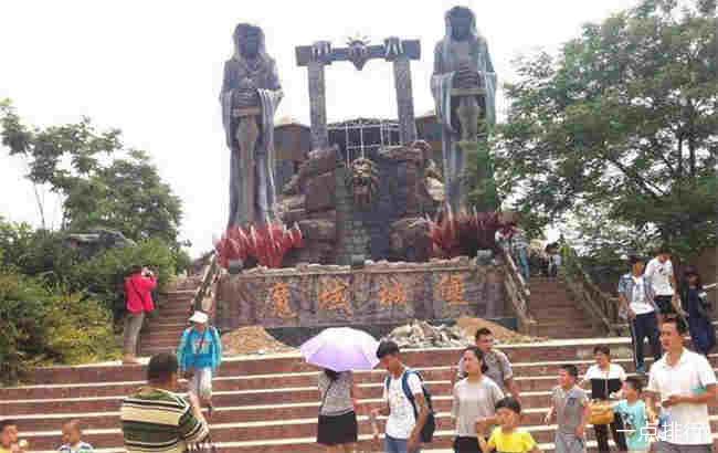 郑州黄帝故里拜祖视频,郑州黄帝故里风景图