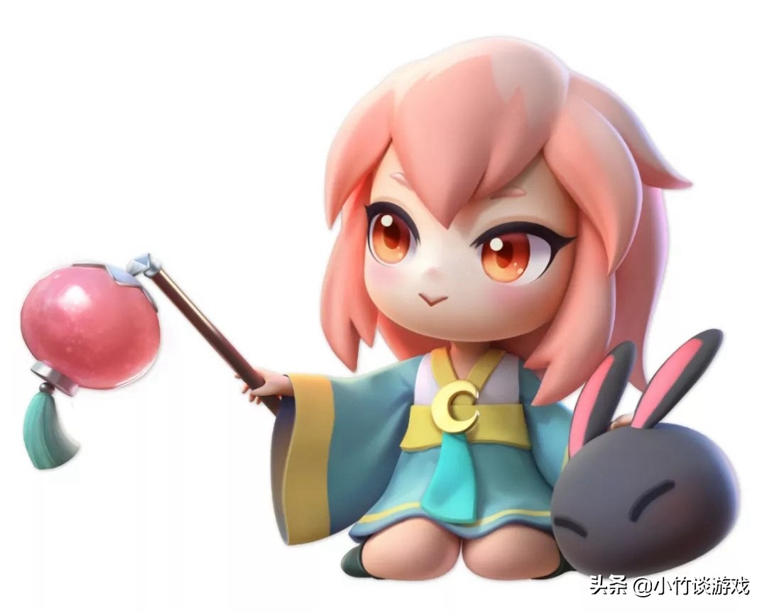 一起来捉妖新春玉兔样子,一起来捉妖玉兔在哪抓