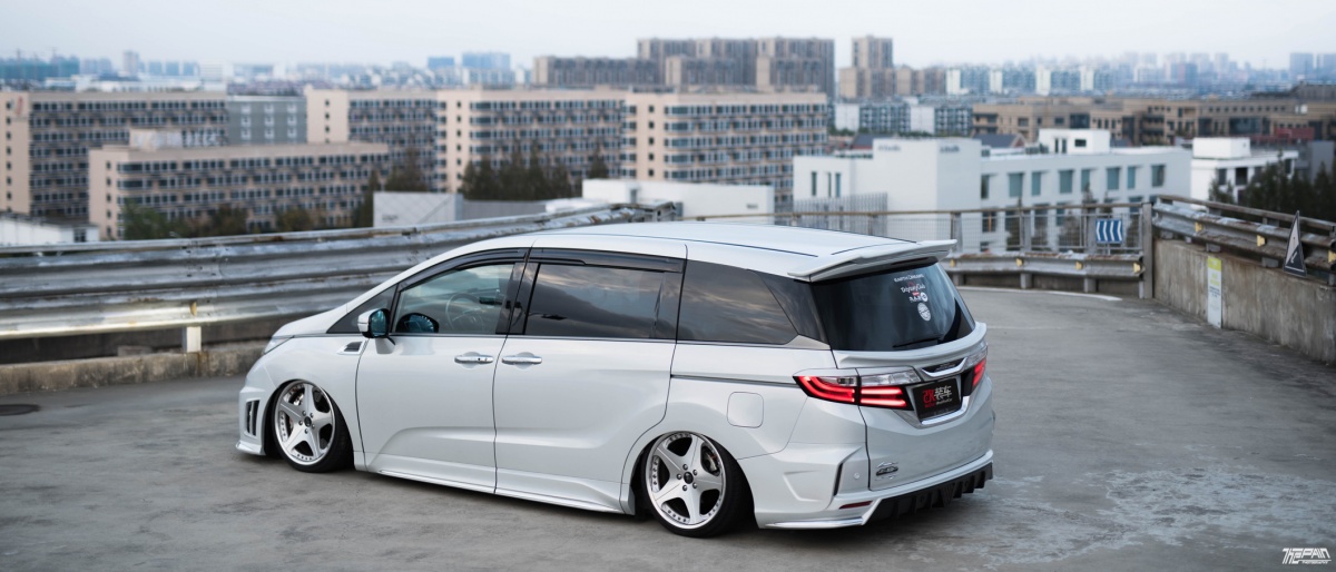 改装气动本田奥德赛视频,改装最帅的新款奥德赛