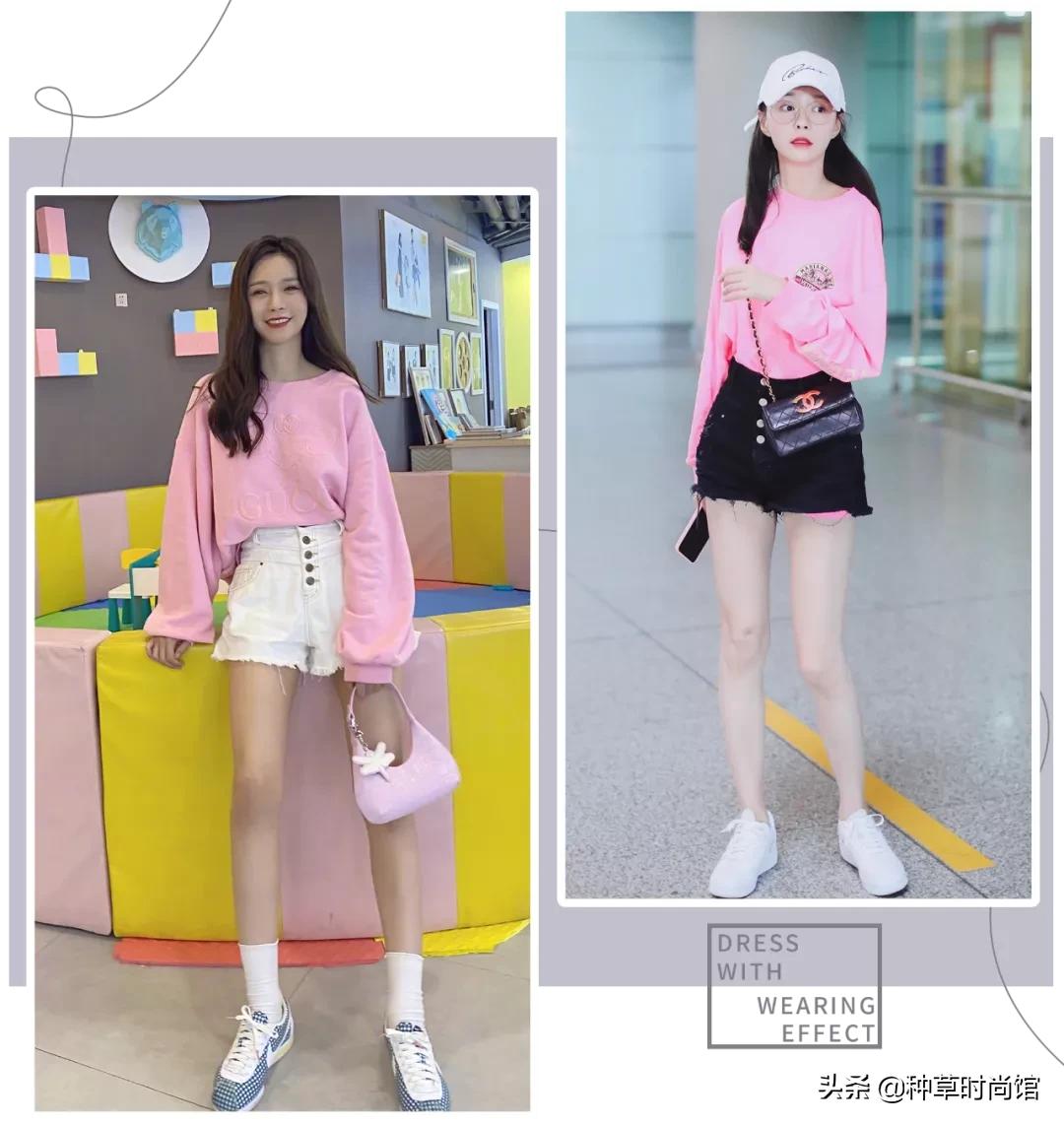 秋冬新款上新卫衣穿搭,今年秋款卫衣的流行款式