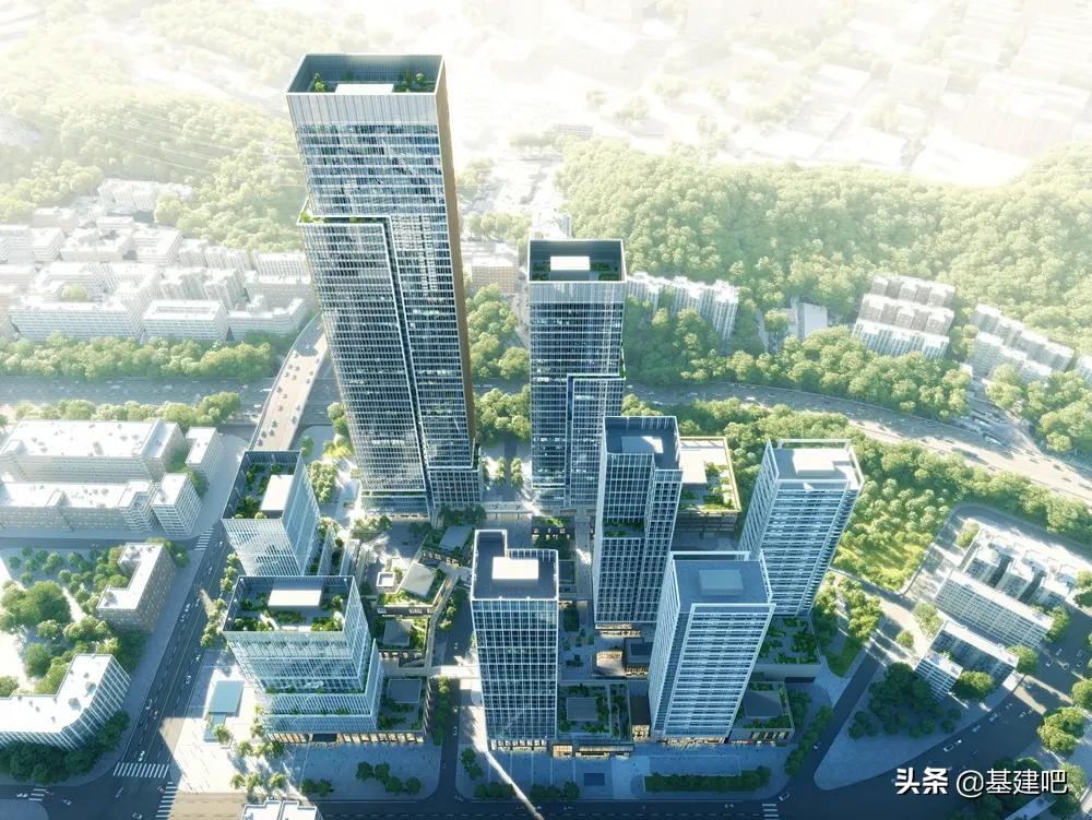 中建二局狂揽100亿+从新基建到旧城改造，根本停不下来