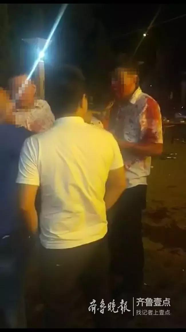 青岛城阳打架斗殴视频,城阳6人打人事件