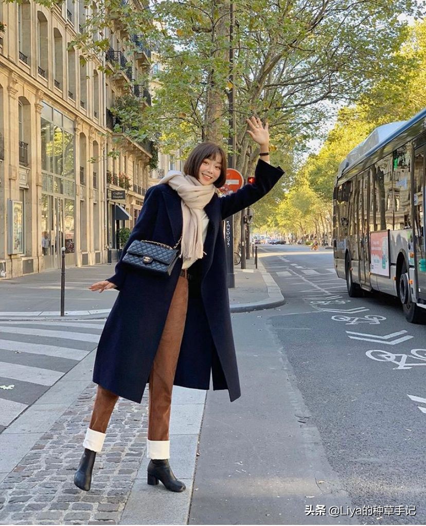 轻熟风穿搭女学生春天,轻熟风搭配示范上班上学都好看