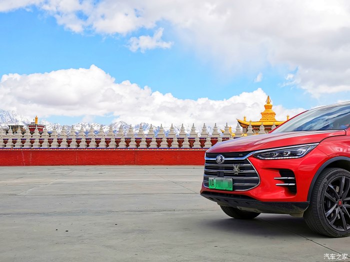 比亚迪唐dmi川西深度测评,比亚迪唐dmi真实用车成本