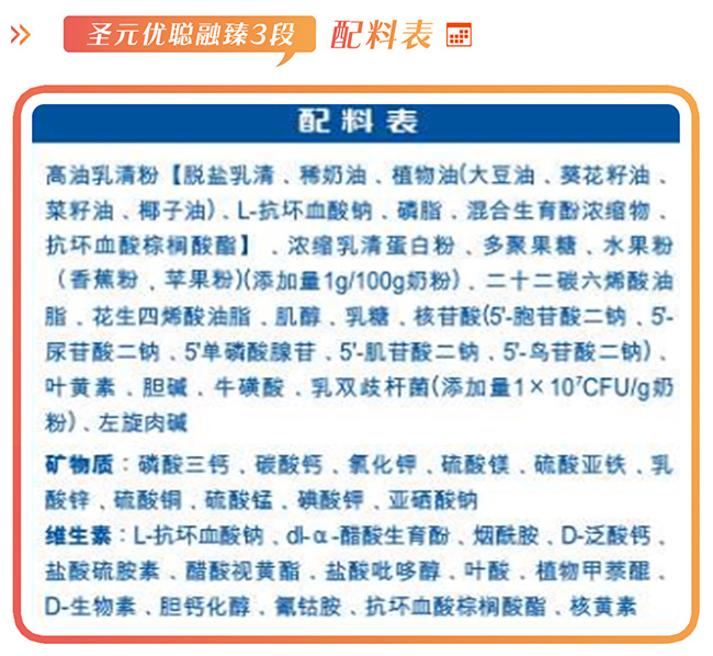 圣元融臻跟优聪融臻一样吗,圣元优聪融臻为什么网上没有卖