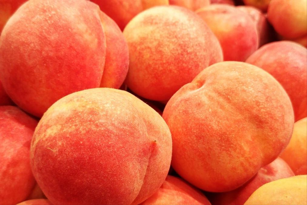 桃子怎么挑选桃核不裂,桃子怎样挑才能甜呢