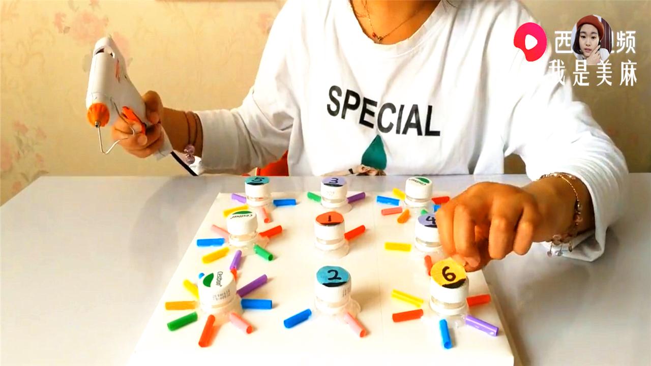 制作超好玩的益智小玩具,塑料瓶儿童益智玩具手工