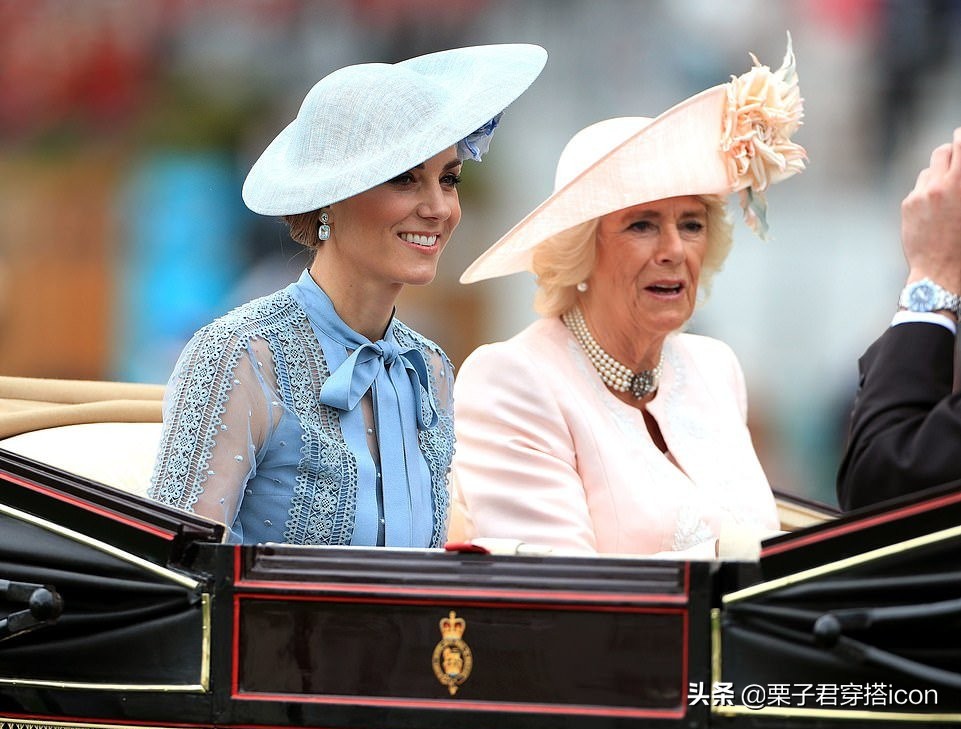 英国皇家赛马会现场,英国皇家赛马会观众再现貌美如花