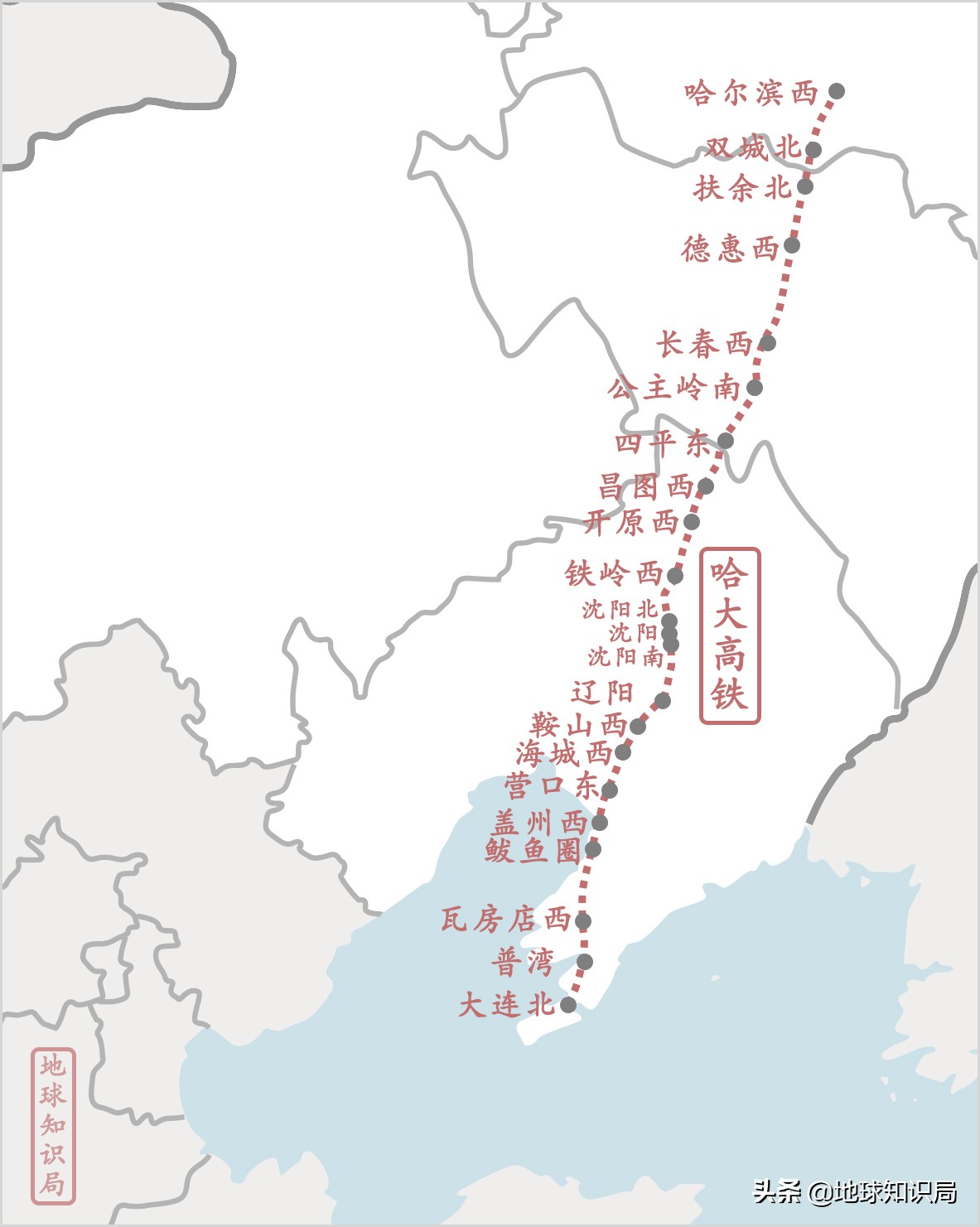 高铁就要通车?东北振兴的希望终于来了!地球知识局
