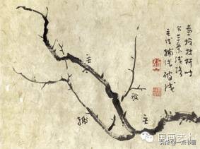 霍春阳讲解梅花的画法,霍春阳梅花构图