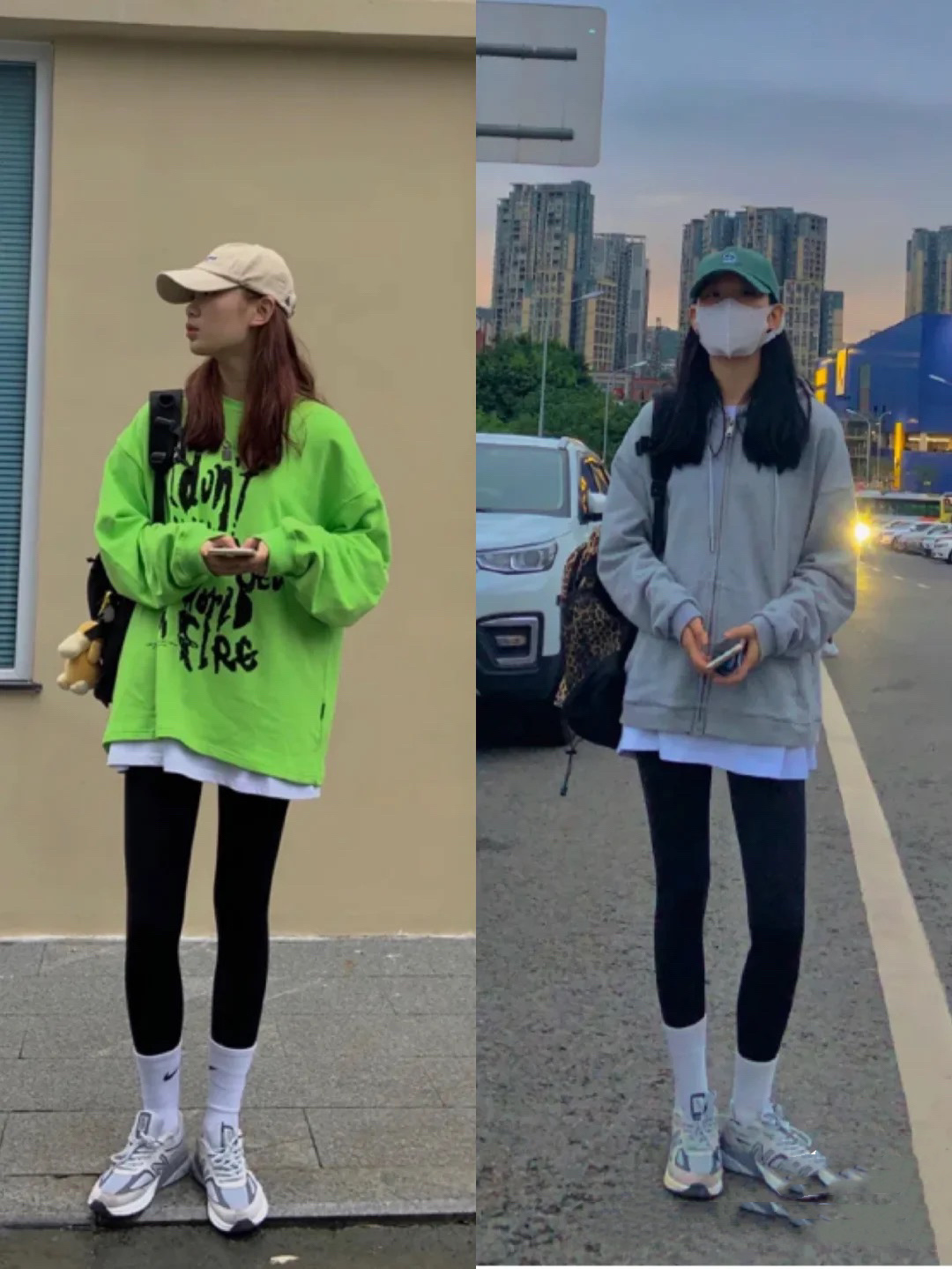 运动穿搭户外秋冬跑步,冬季跑步穿搭指南这样穿就对了