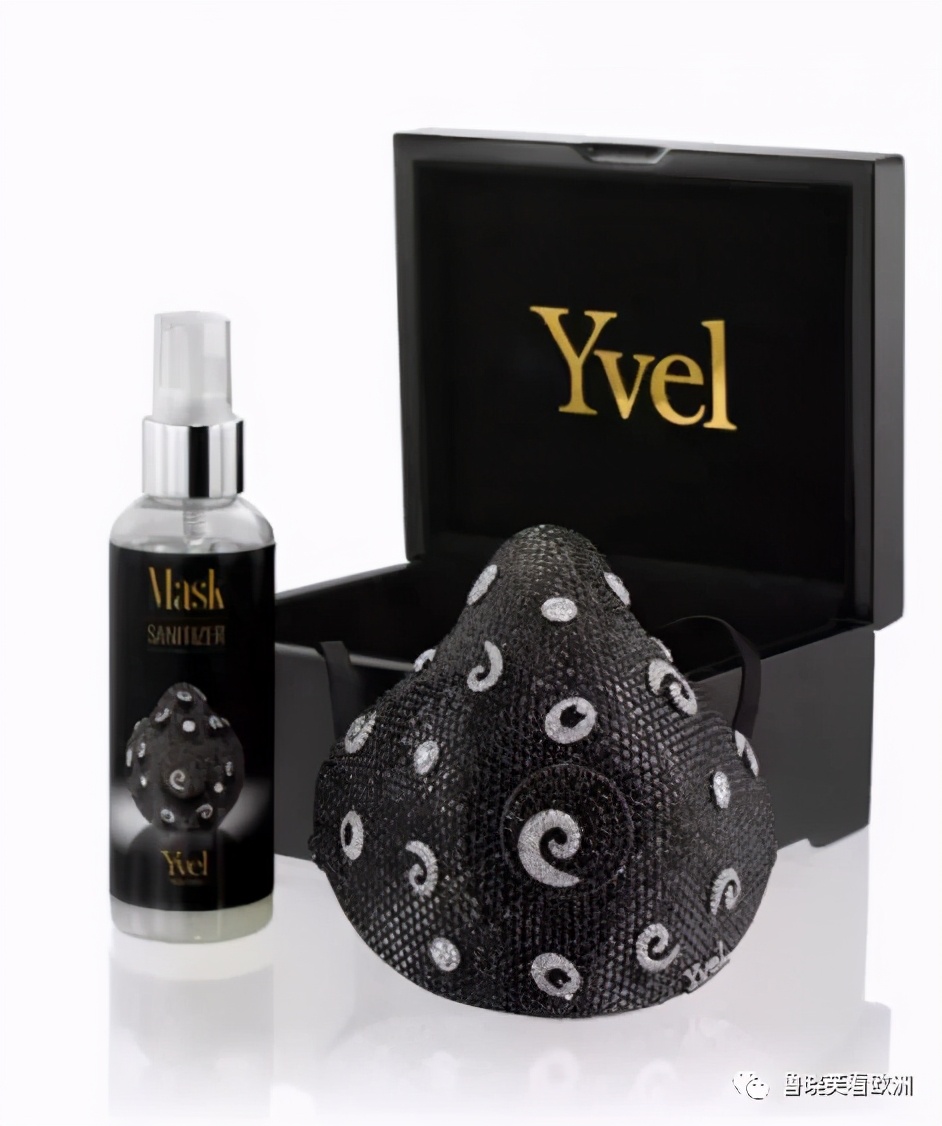 日本推出钻石珍珠口罩新闻 (日本设计出的珍珠口罩)