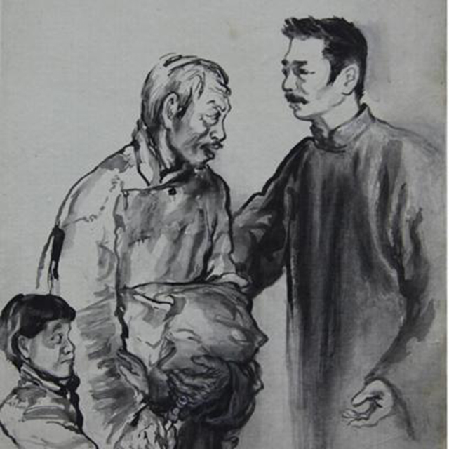 鲁迅笔下“闰土”结局:中年被鲁迅家中辞退,因没有收入活活穷死