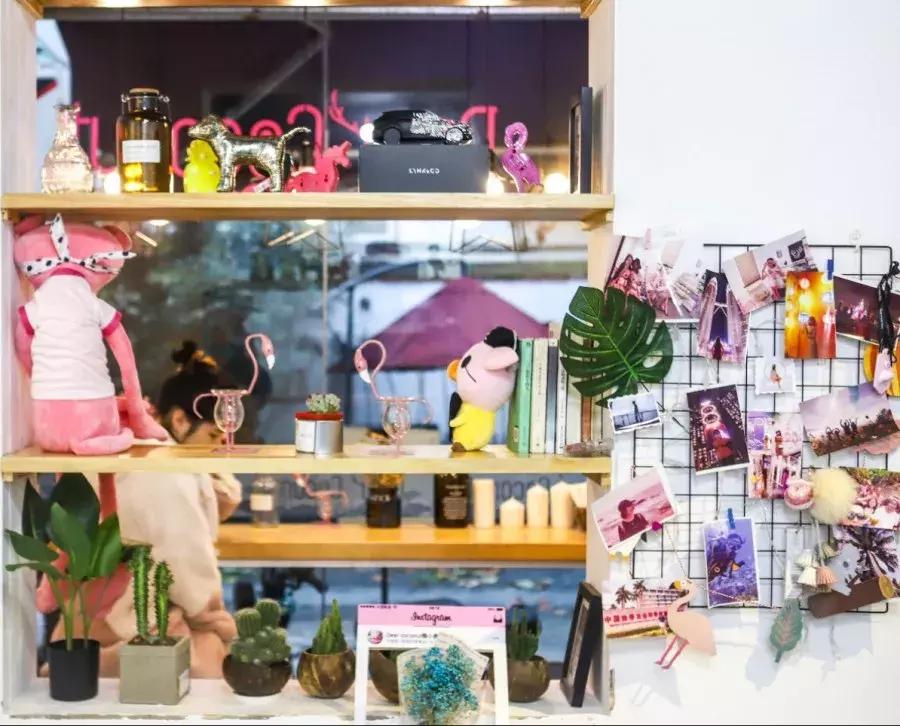 步行街椰子奶茶,泰国路边椰子甜品