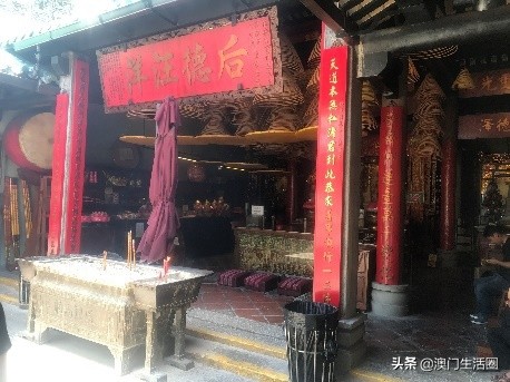 妈阁庙的演变过程,妈阁庙始建于哪个年代