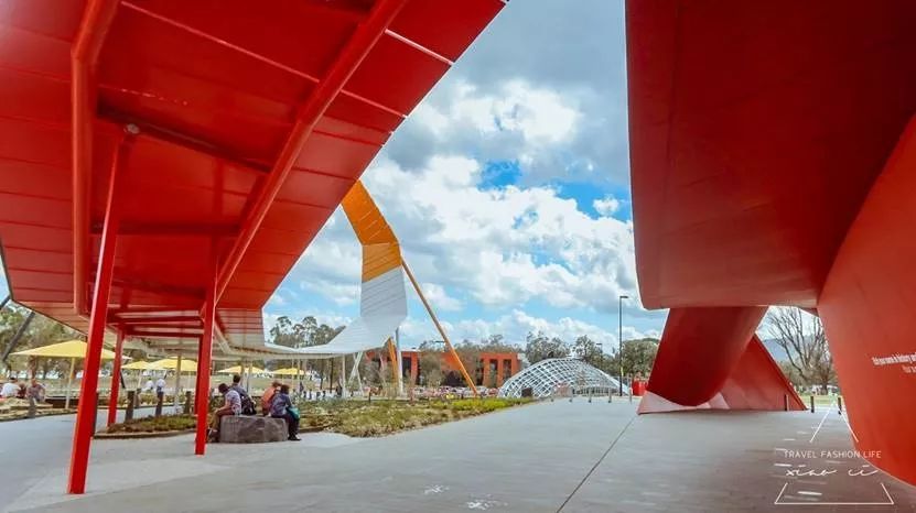 澳洲堪培拉景色,澳洲堪培拉动物园