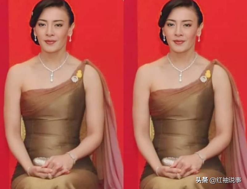 西拉米产后出院排场大,泰王亲自推轮椅,群臣跪拜提帮功母子