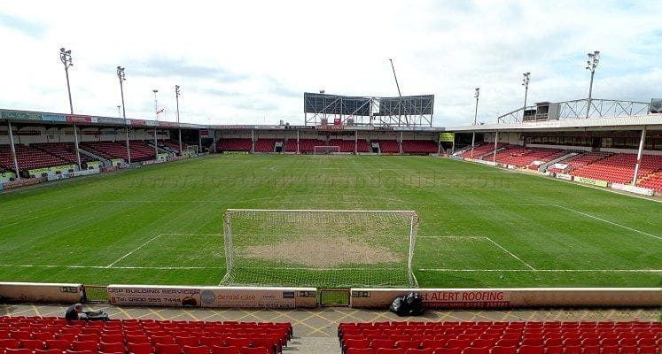 英乙各队球场,英甲联赛球场