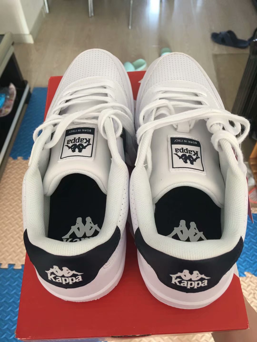 kappa卡帕春季新款男鞋板鞋怎么样