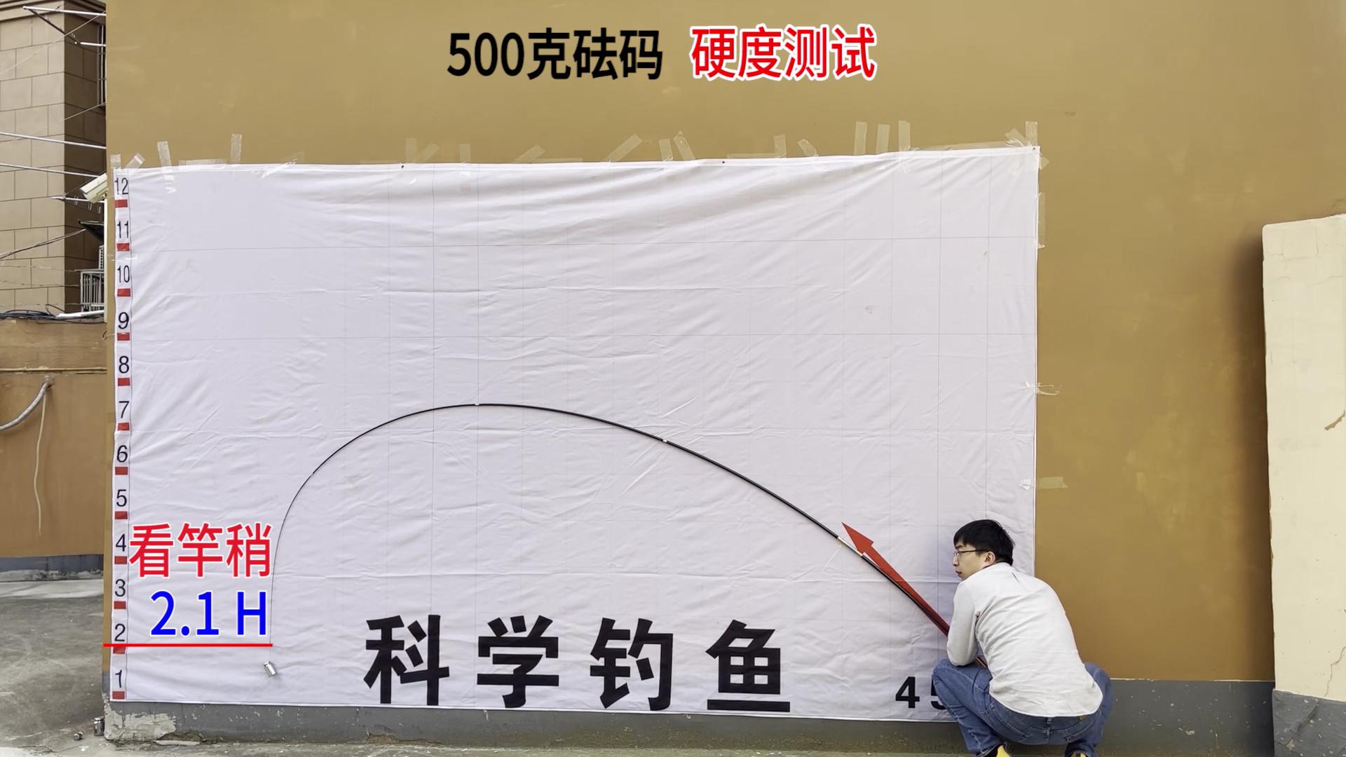 想要轻硬挺的8.1的鱼竿有什么推荐,两百元轻硬挺的小综合鱼竿4.5米