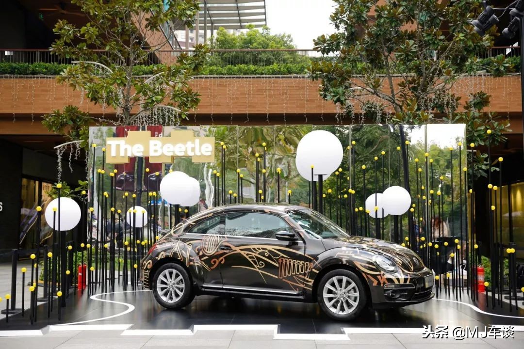 少女心爆棚的甲壳虫汽车,适合女生开的高颜值车甲壳虫
