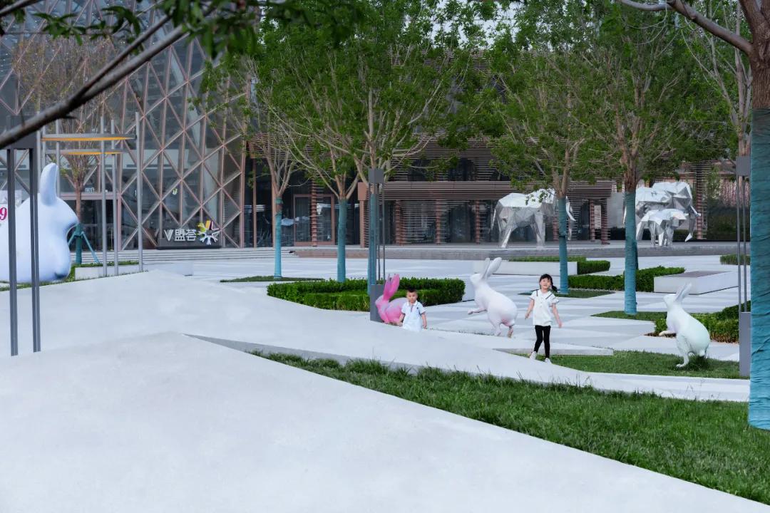 园冶杯参赛作品|天津万科翡翠大道：重塑当代街区景观