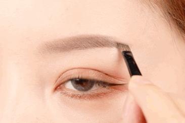 简单眉形画眉方法,画眉教程新手必学眉形