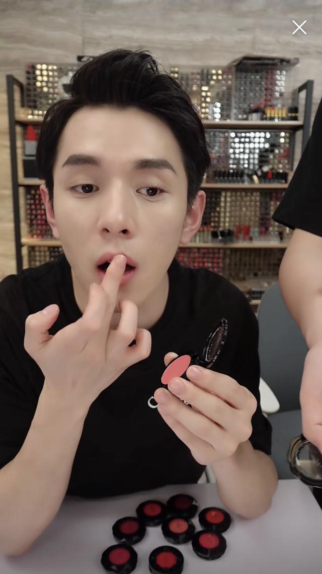 sunniesface腮红膏试色李佳琦,李佳琦推荐的腮红视频