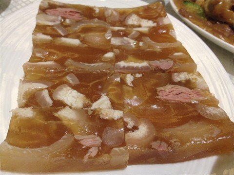 舌尖上的潮汕肉,广东潮汕牛肉冻正宗做法