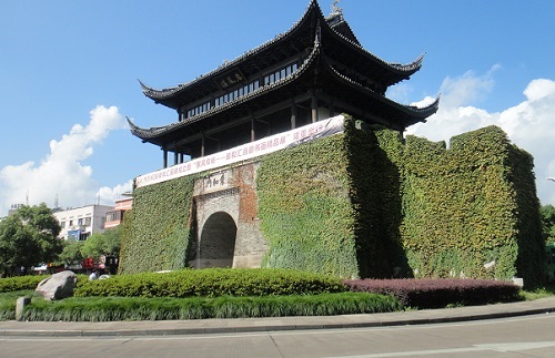 台州千年古城更忆临海,临海为什么叫台州府城