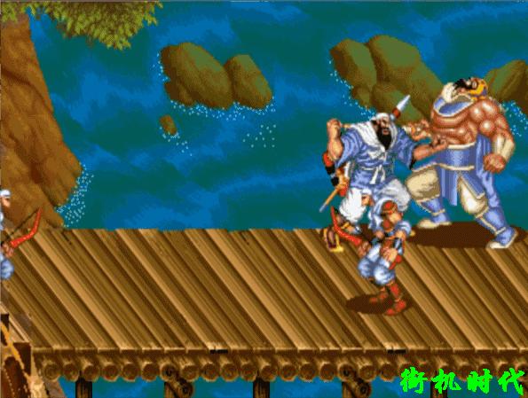 三国志街机绝招,街机经典三国志通关