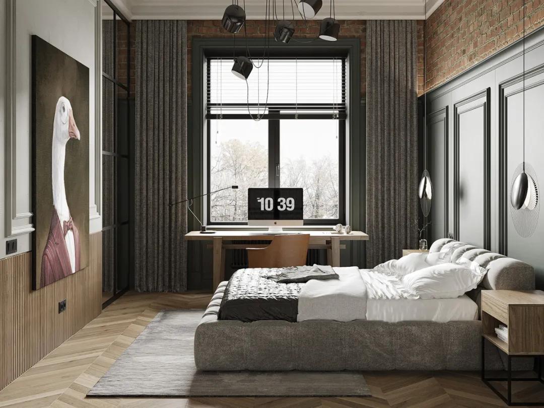 客厅装修设计高级感大气,客厅极简高级感设计