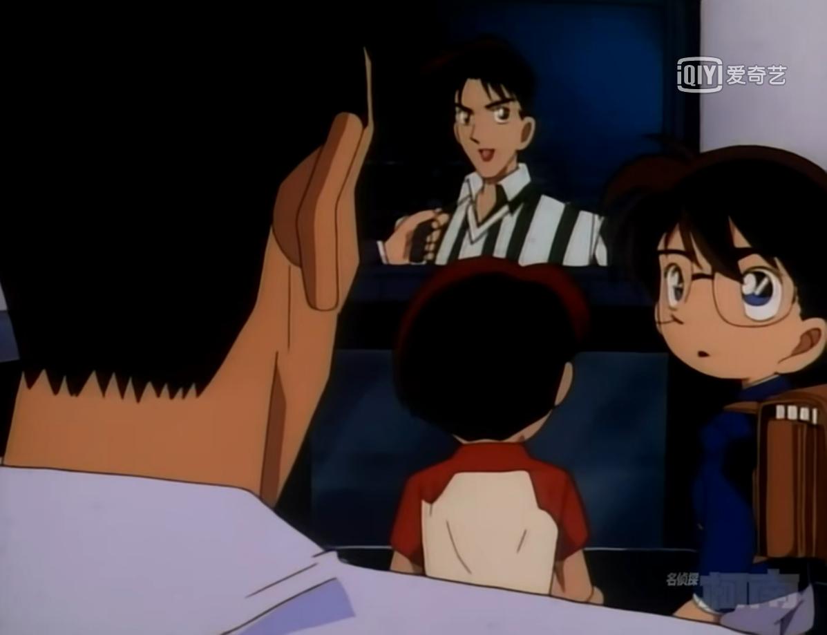 名侦探柯南职业球手威胁事件,足球选手恐吓