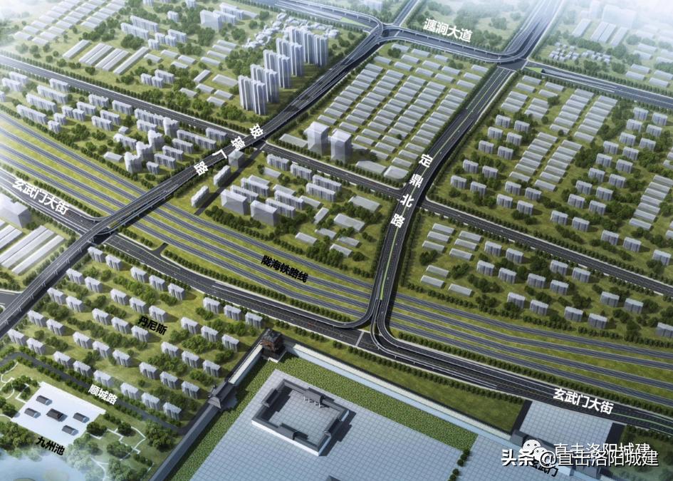 洛阳金业路拓宽建天桥吗,洛阳状元红路向西打通工程