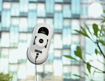 擦窗机器人到底靠不靠谱,擦窗机器人到底怕它干不干净