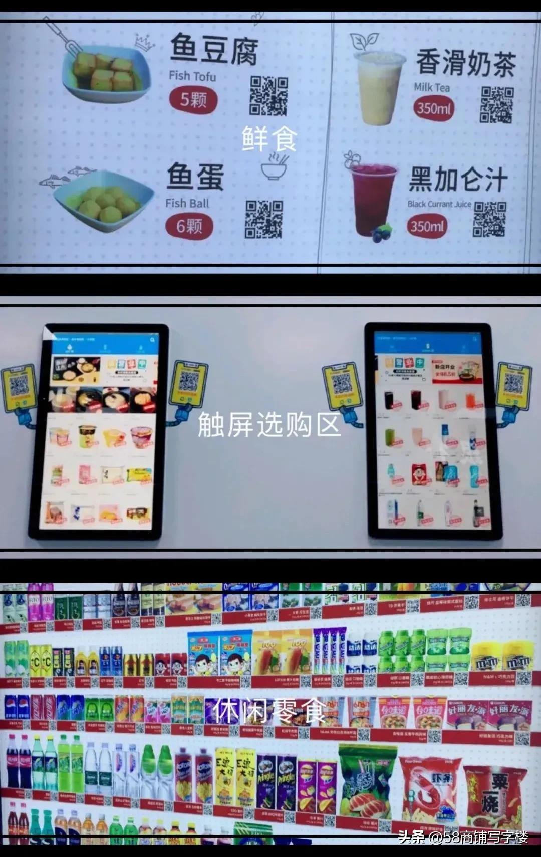 24小时机器人无人便利店,无人超市便利店机器人