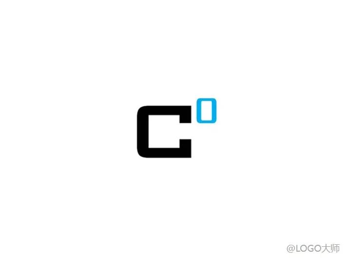 c字母logo中国风,字母c和a结合的logo