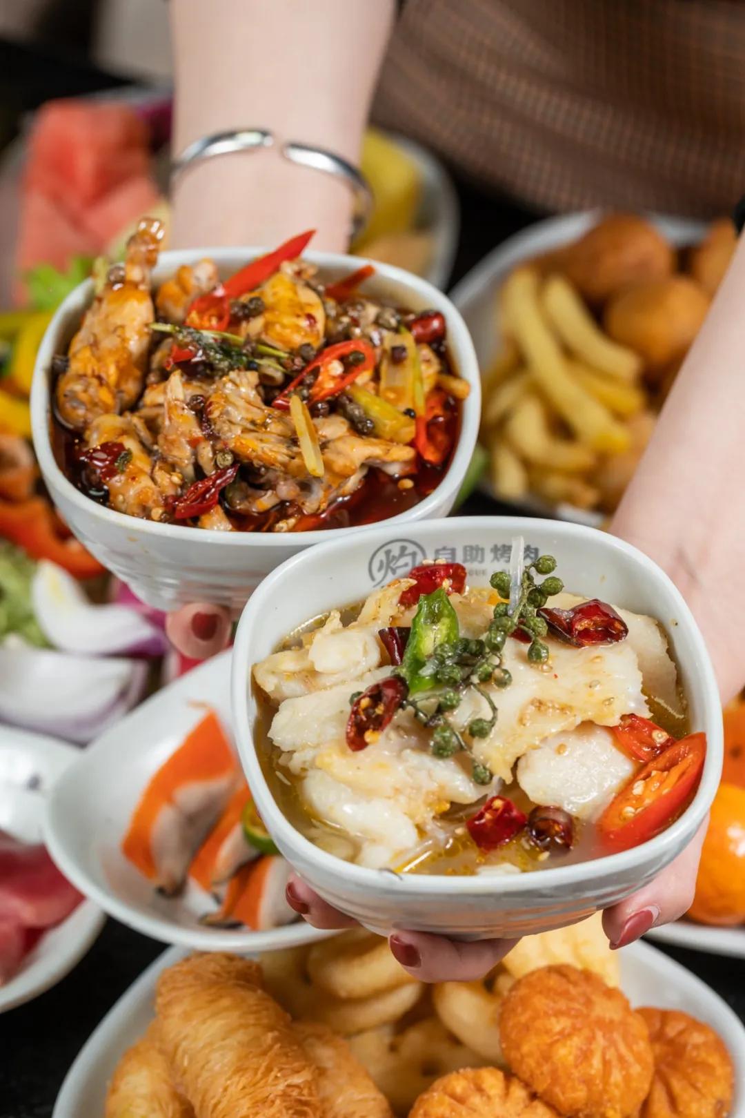 和平大悦城池袋自助烤肉,和平大悦城美食推荐自助烤肉