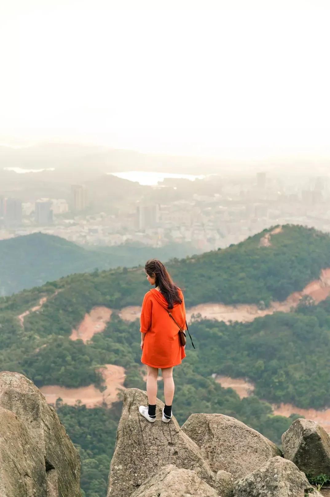 深圳值得打卡的建筑物,深圳最值得打卡的山