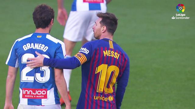 恶意犯规梅西,恶意踩踏梅西的守门员