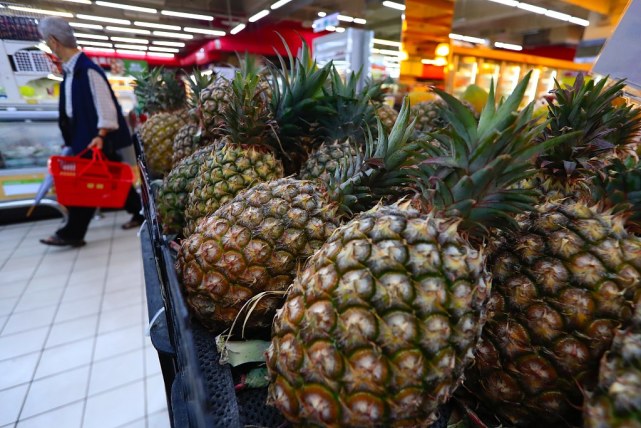 没法吃！台水果不是政治问题，而是虫子太多的问题，在港得到证明