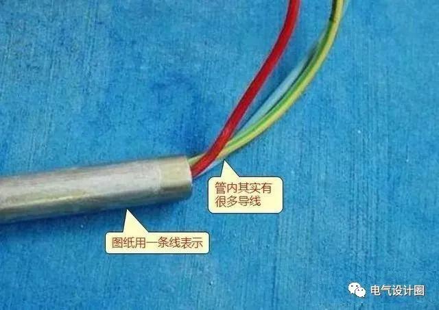 照明系统图的识图顺序,电气照明平面图