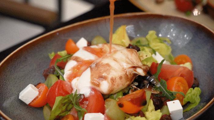 没想到,我竟被1个汉堡电到了……