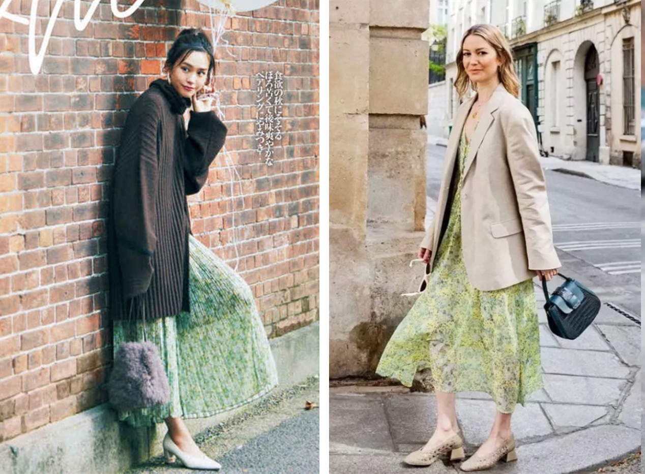 碎花裙到底怎么选才不土气,碎花裙这样选好看又显气质