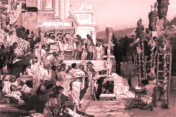 罗马皇帝尼禄加害教会,罗马帝国残忍的暴行