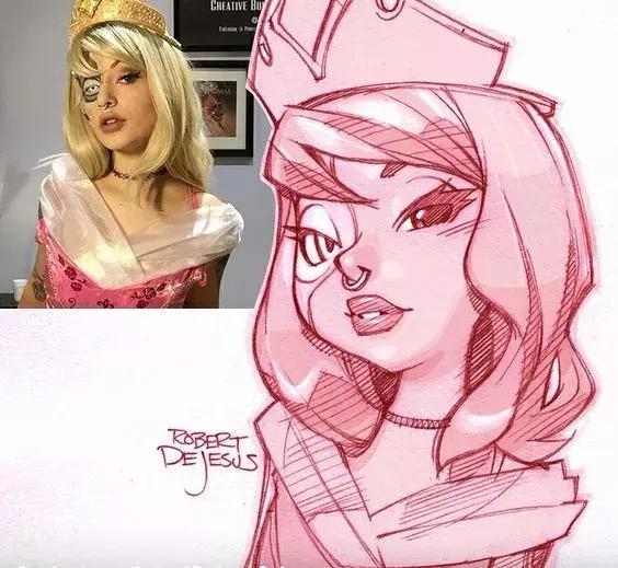 卡通漫画人物手绘简单又漂亮,古风漫画人物怎么画简单漂亮