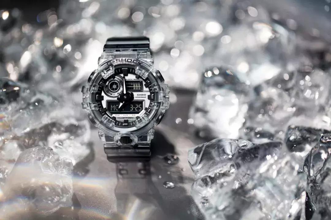 荷尔蒙最爆棚的手表,逆天荷尔蒙透明手表